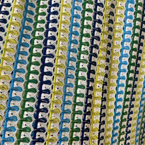 Multicolor Striped Dress/Coverup - Picture 4 of 5